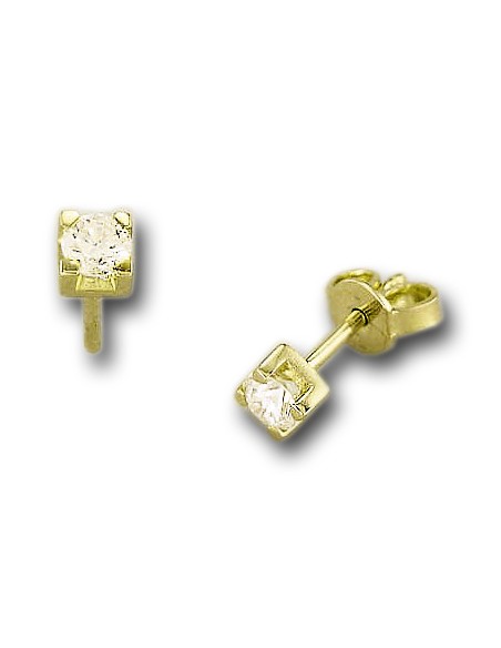 Punto luce orecchini oro hotsell